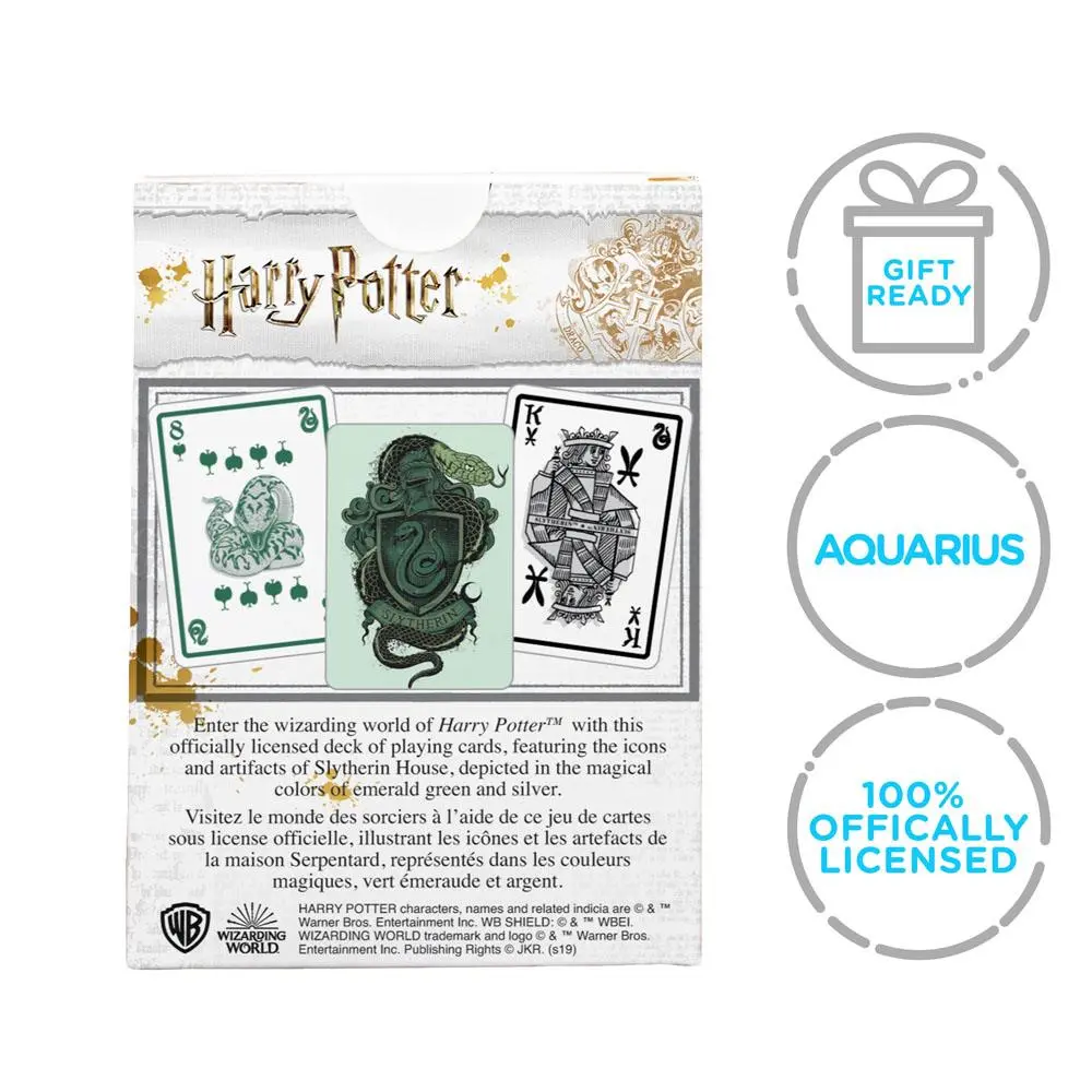 Karty do Gry Harry Potter Slytherin zdjęcie produktu