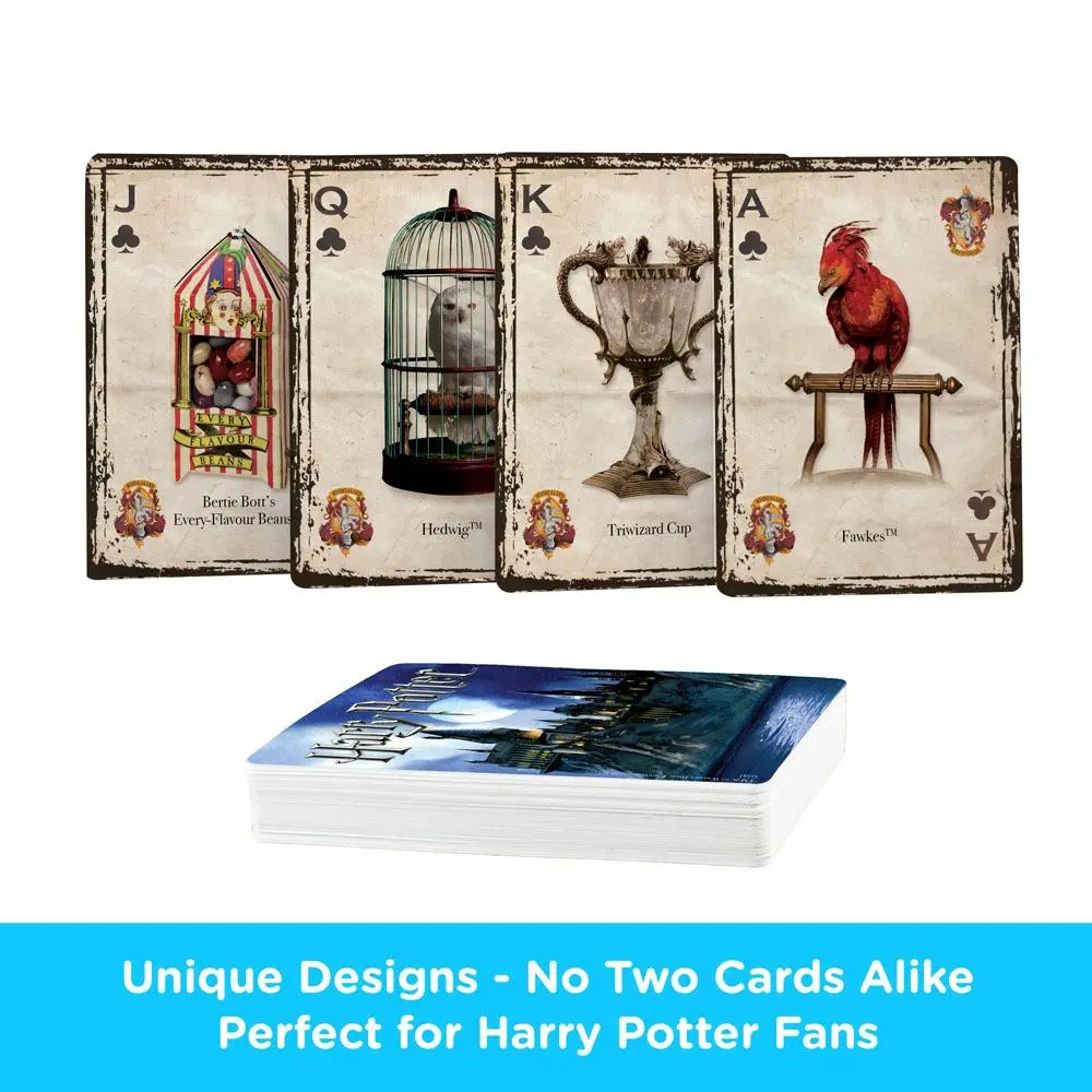 Karty do Gry Harry Potter Playing Cards Wizarding World zdjęcie produktu