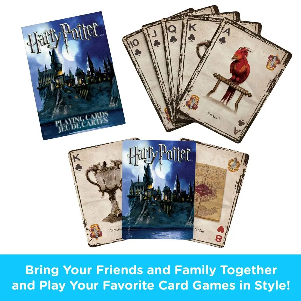 Karty do Gry Harry Potter Playing Cards Wizarding World zdjęcie produktu