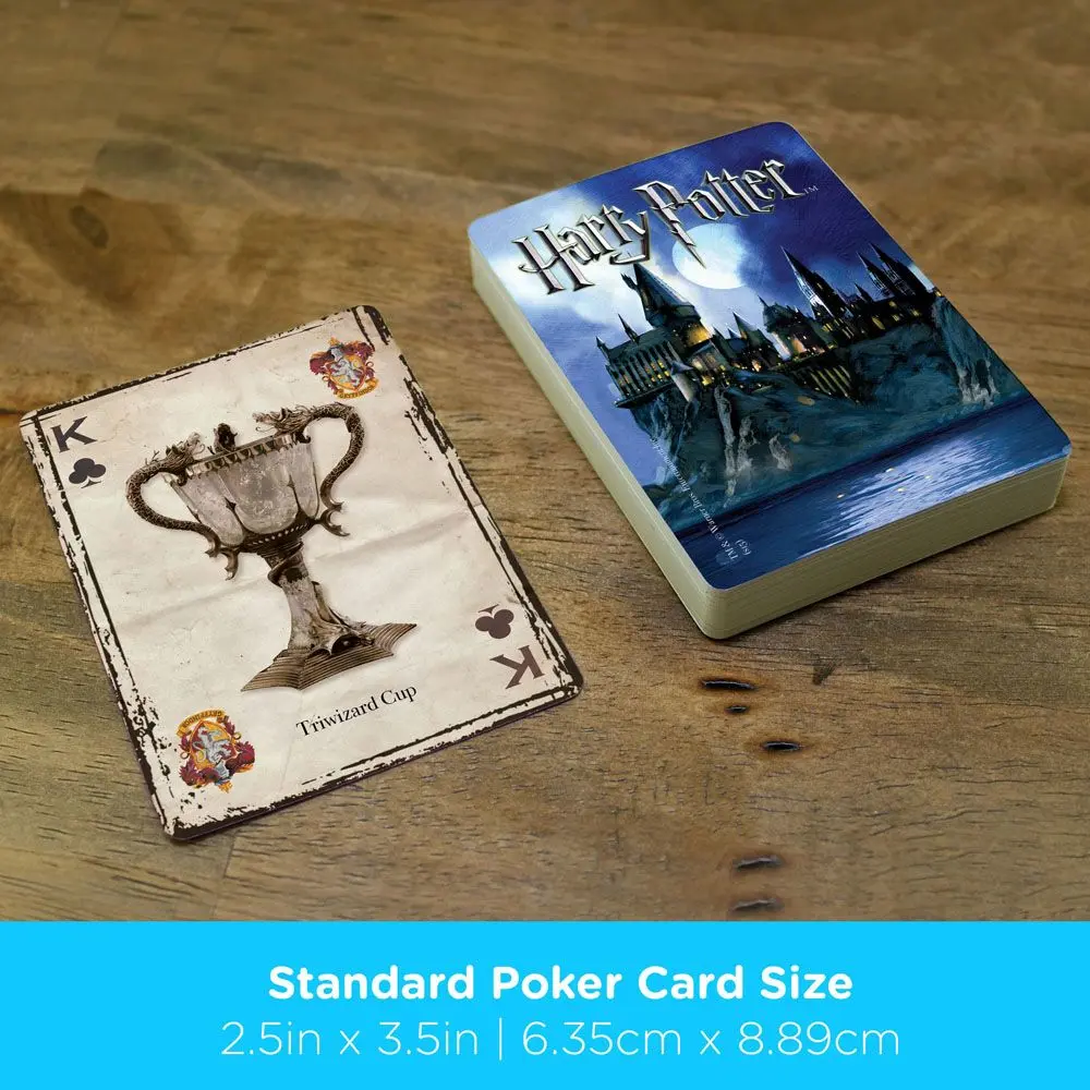 Karty do Gry Harry Potter Playing Cards Wizarding World zdjęcie produktu