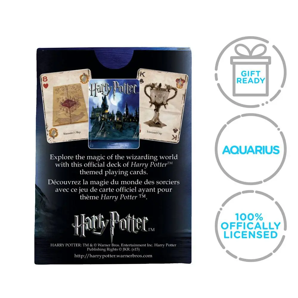 Karty do Gry Harry Potter Playing Cards Wizarding World zdjęcie produktu