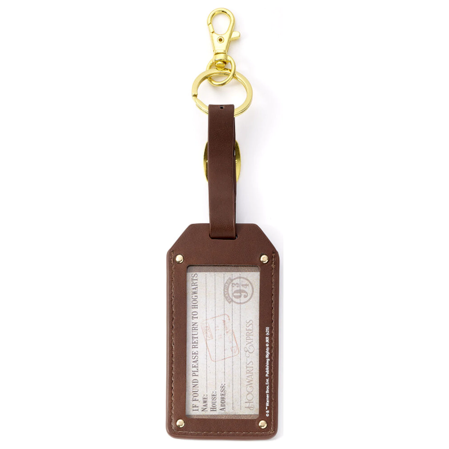 Harry Potter identyfikator bagażowy brelok zdjęcie produktu