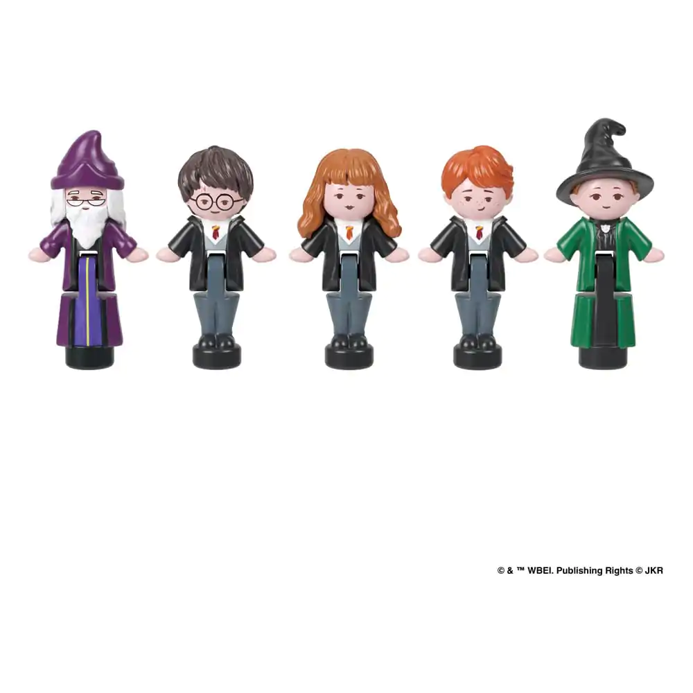 Harry Potter Polly Pocket Mini Figurki i Zestaw do Zabawy zdjęcie produktu