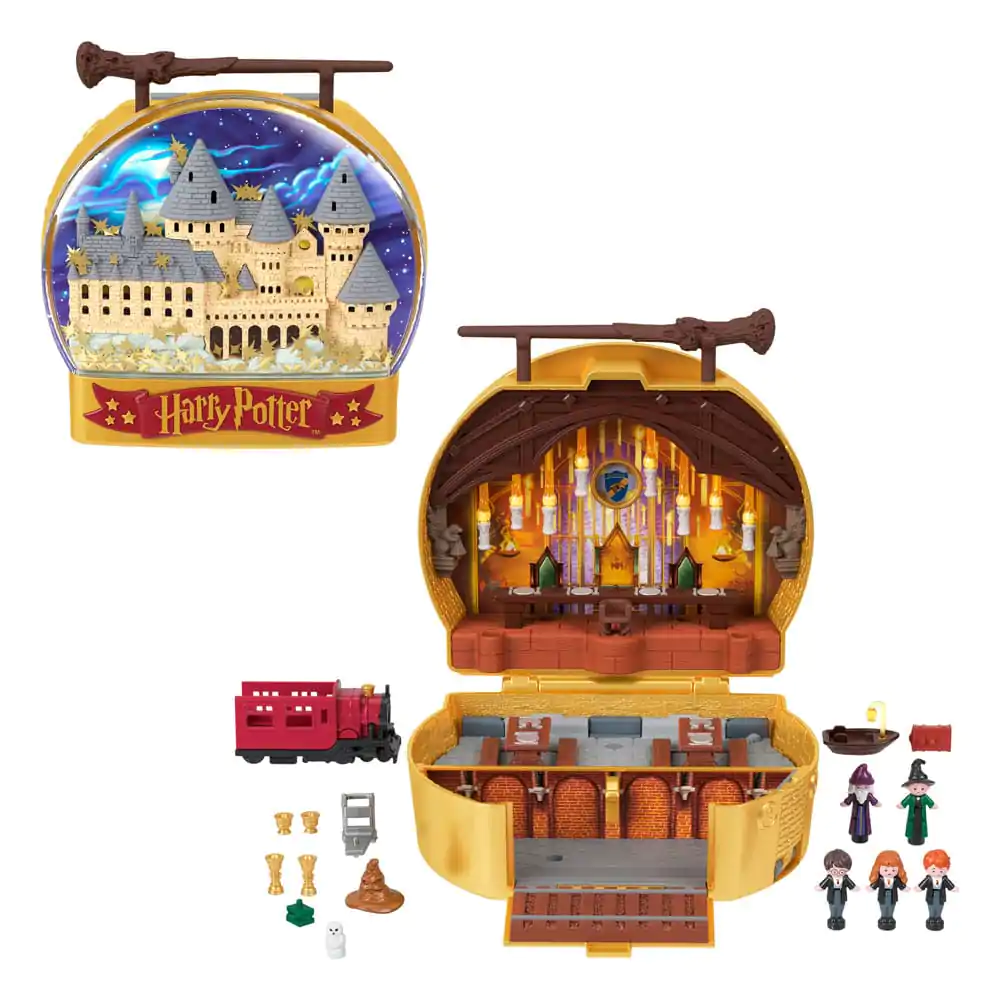 Harry Potter Polly Pocket Mini Figurki i Zestaw do Zabawy zdjęcie produktu