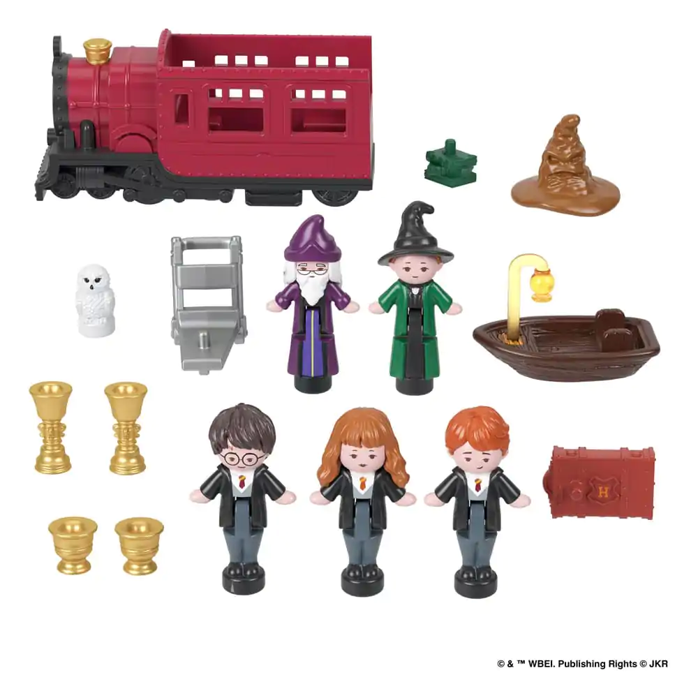 Harry Potter Polly Pocket Mini Figurki i Zestaw do Zabawy zdjęcie produktu