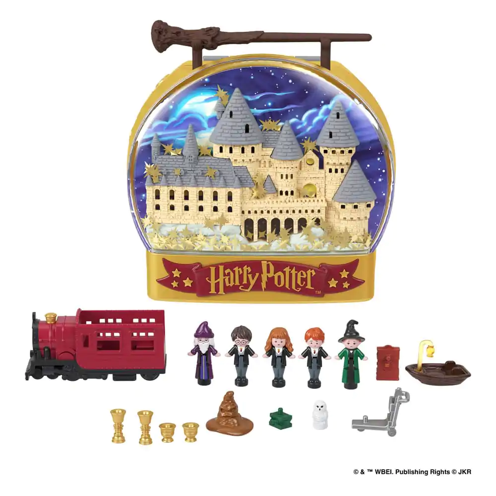 Harry Potter Polly Pocket Mini Figurki i Zestaw do Zabawy zdjęcie produktu