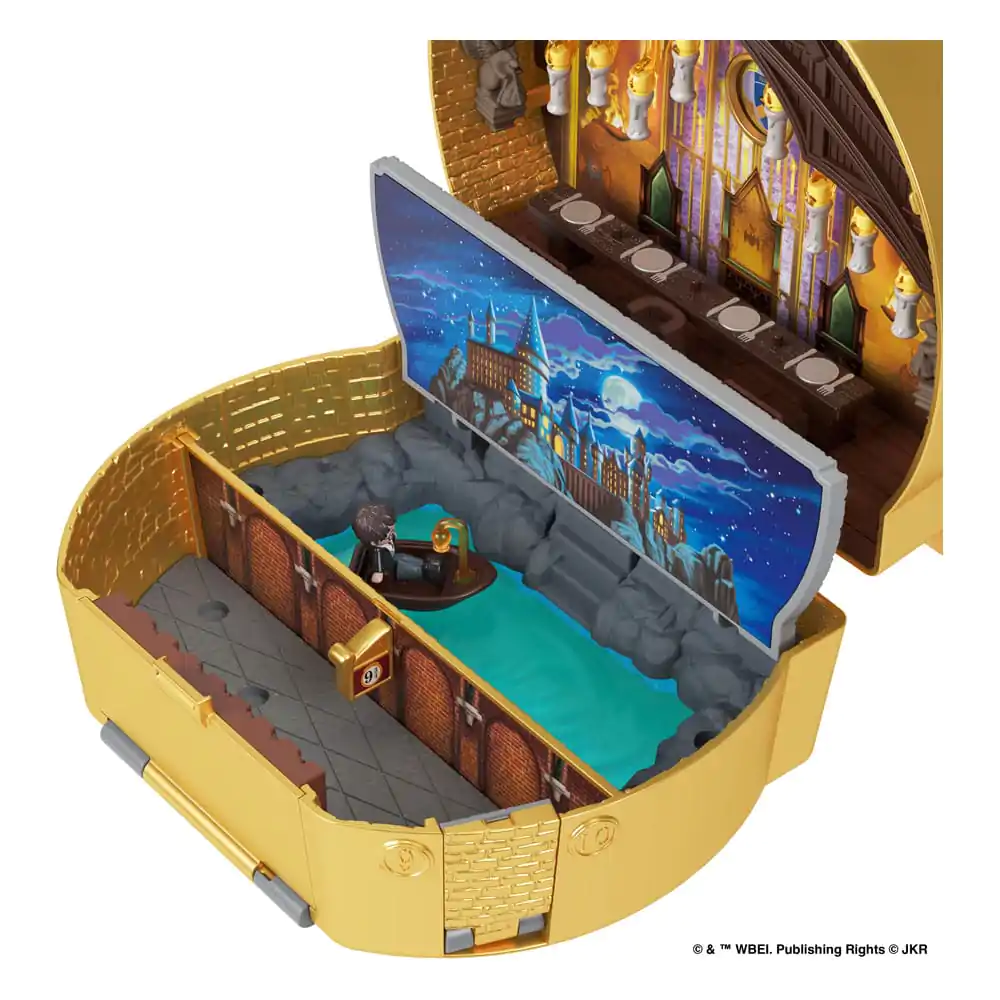 Harry Potter Polly Pocket Mini Figurki i Zestaw do Zabawy zdjęcie produktu
