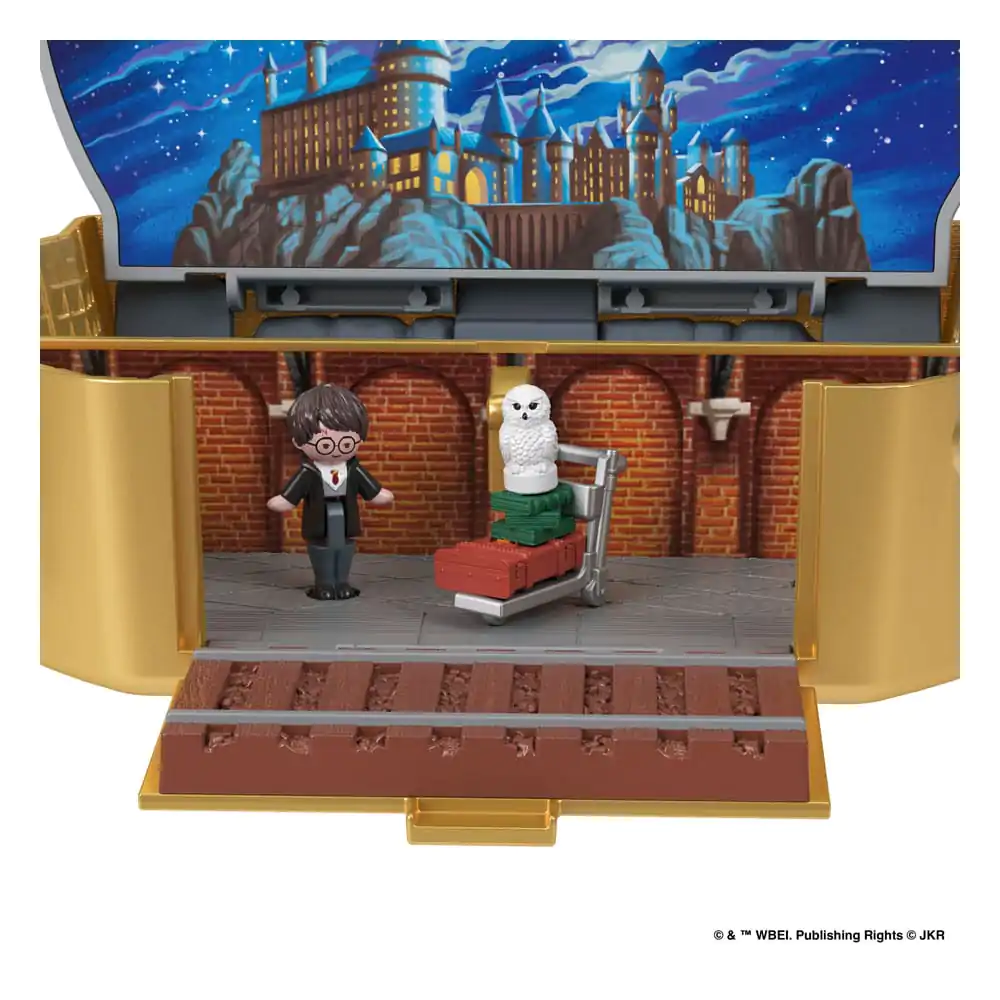 Harry Potter Polly Pocket Mini Figurki i Zestaw do Zabawy zdjęcie produktu