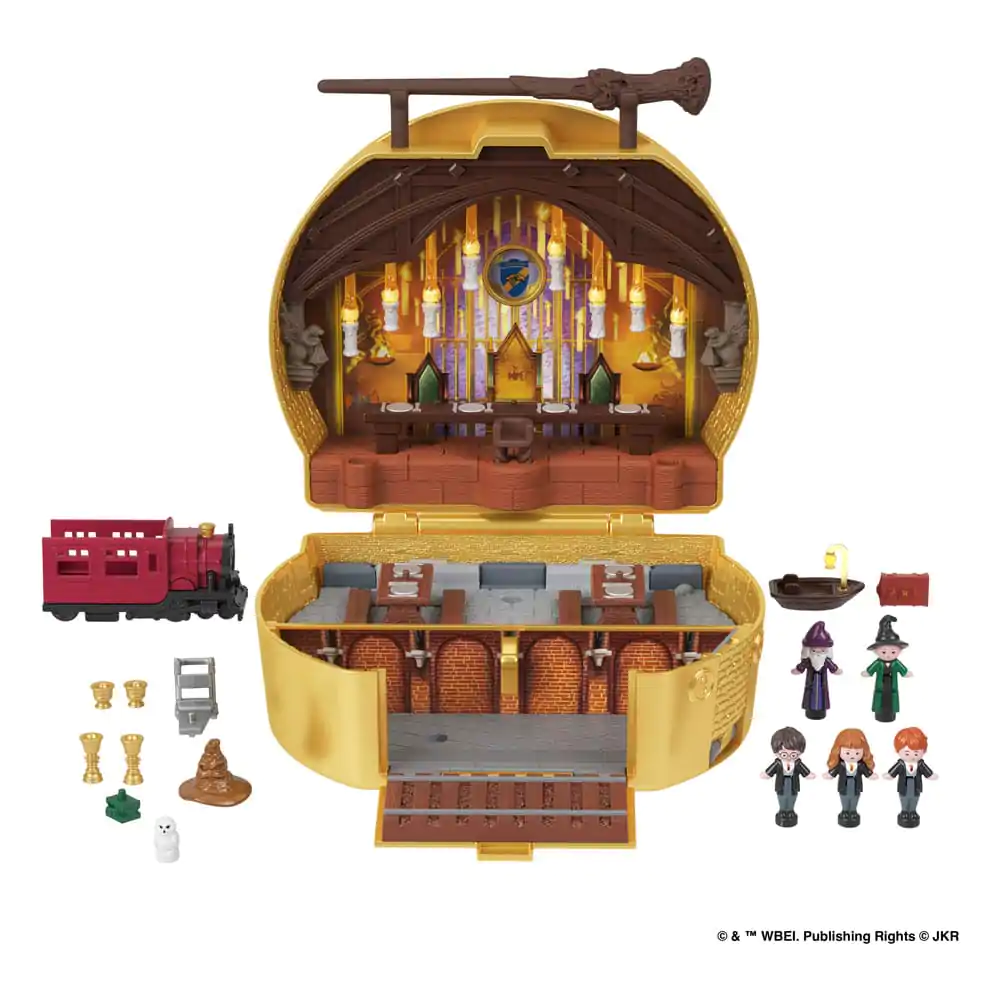 Harry Potter Polly Pocket Mini Figurki i Zestaw do Zabawy zdjęcie produktu