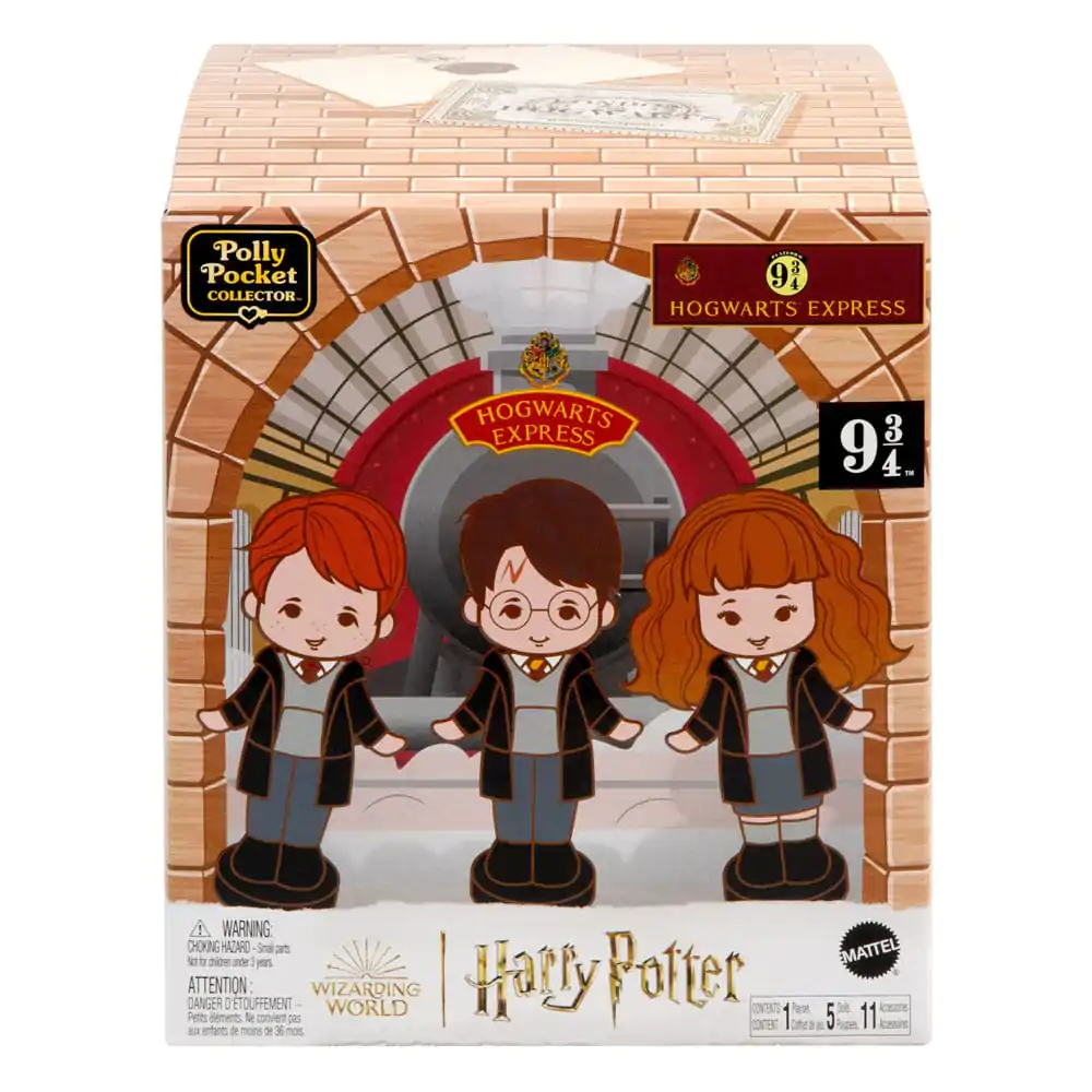 Harry Potter Polly Pocket Mini Figurki i Zestaw do Zabawy zdjęcie produktu