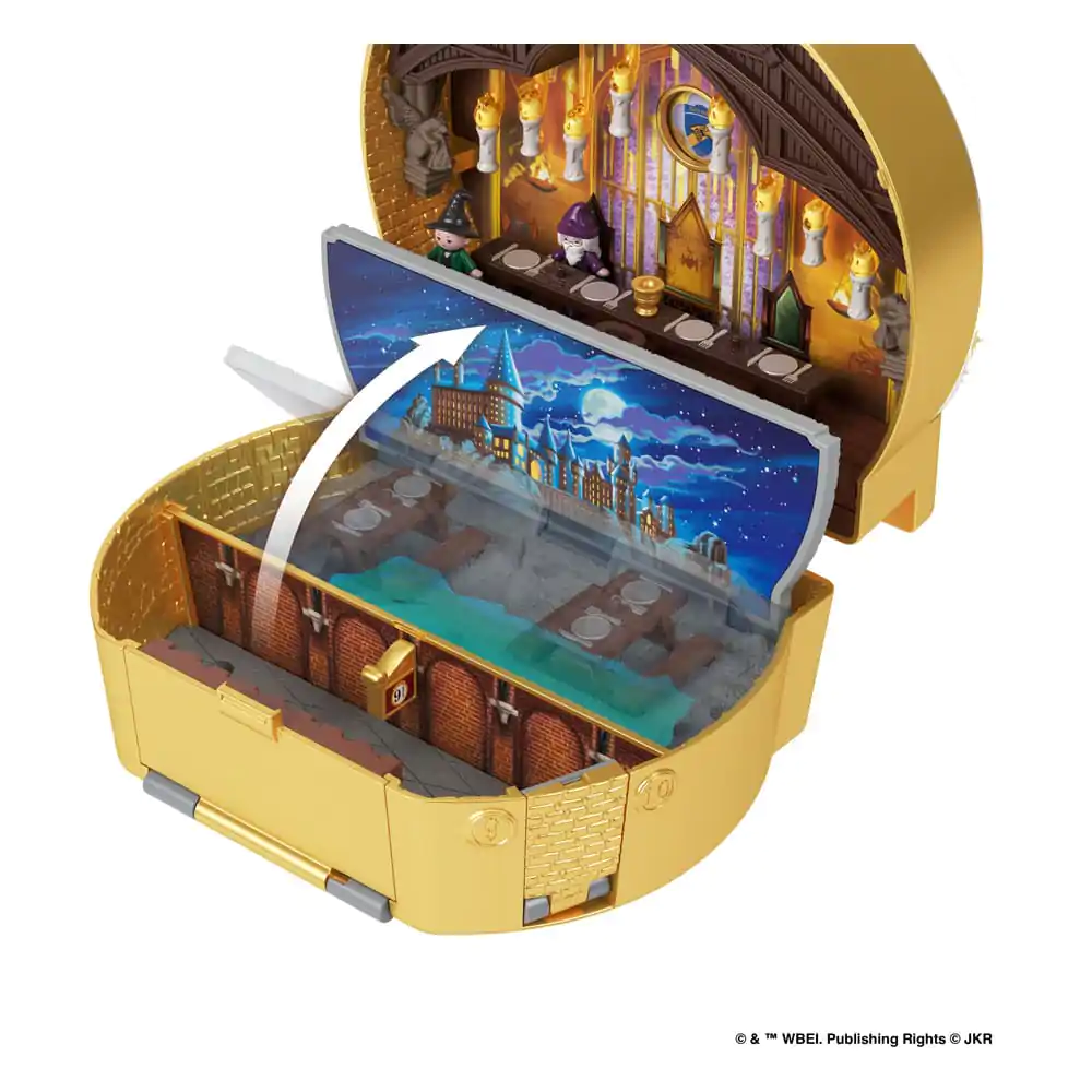 Harry Potter Polly Pocket Mini Figurki i Zestaw do Zabawy zdjęcie produktu