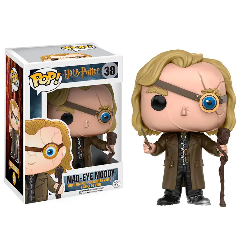 Harry Potter POP! Movies Figurka winylowa Alastor 'Mad-Eye' Moody 9 cm zdjęcie produktu