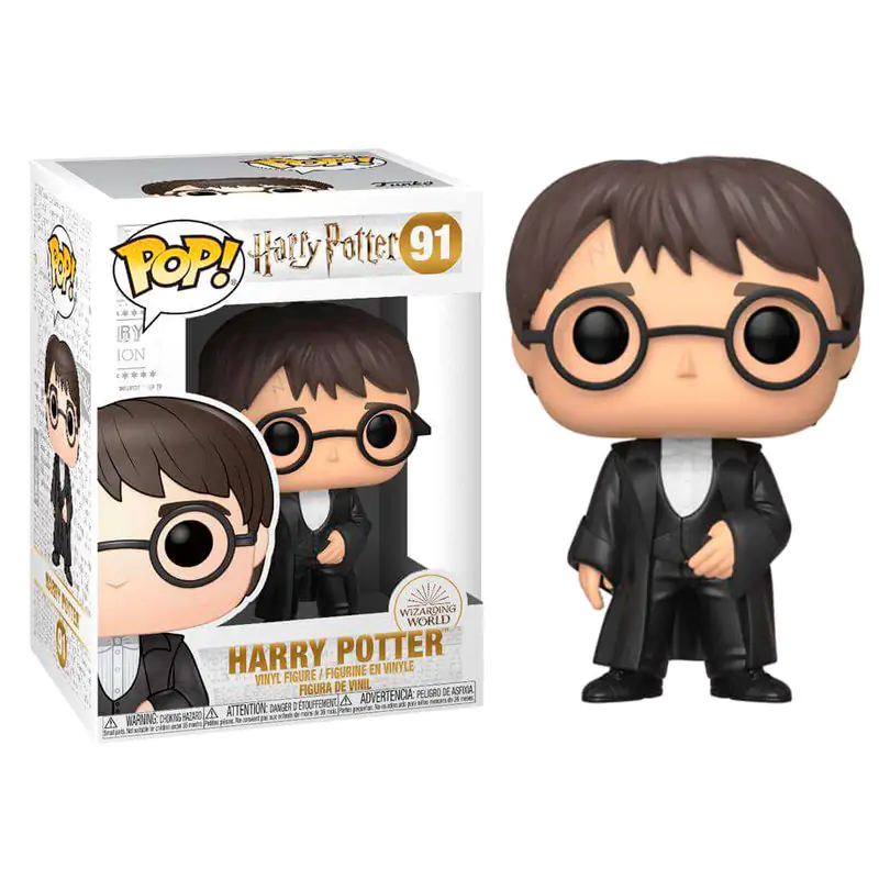 Harry Potter POP! Movies Figurka Winylowa Harry Potter (Yule) 9 cm zdjęcie produktu