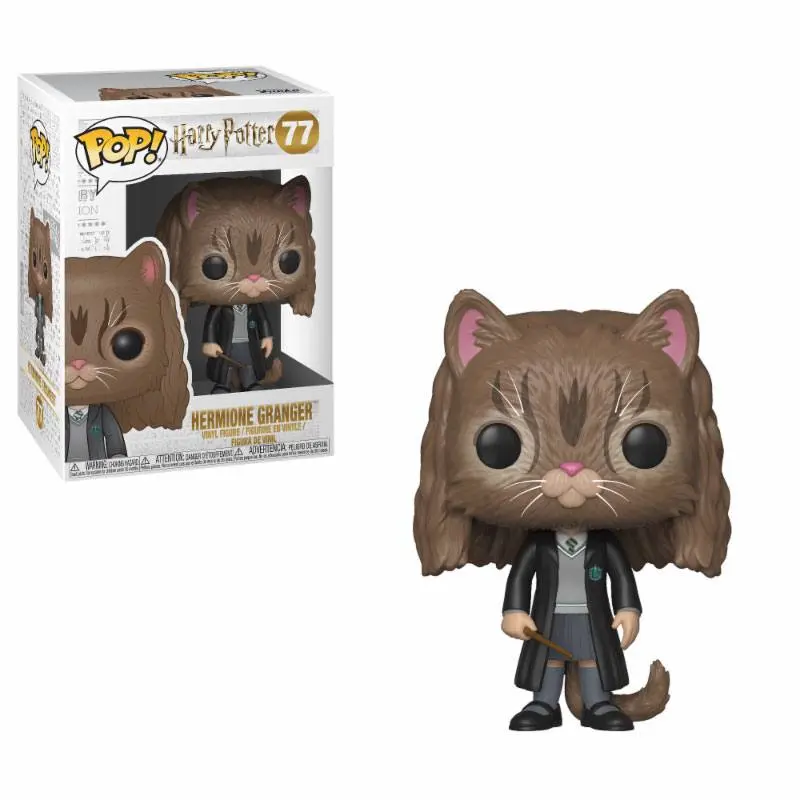 Harry Potter POP! Movies Figurka Winylowa Hermione jako Kot 9 cm zdjęcie produktu