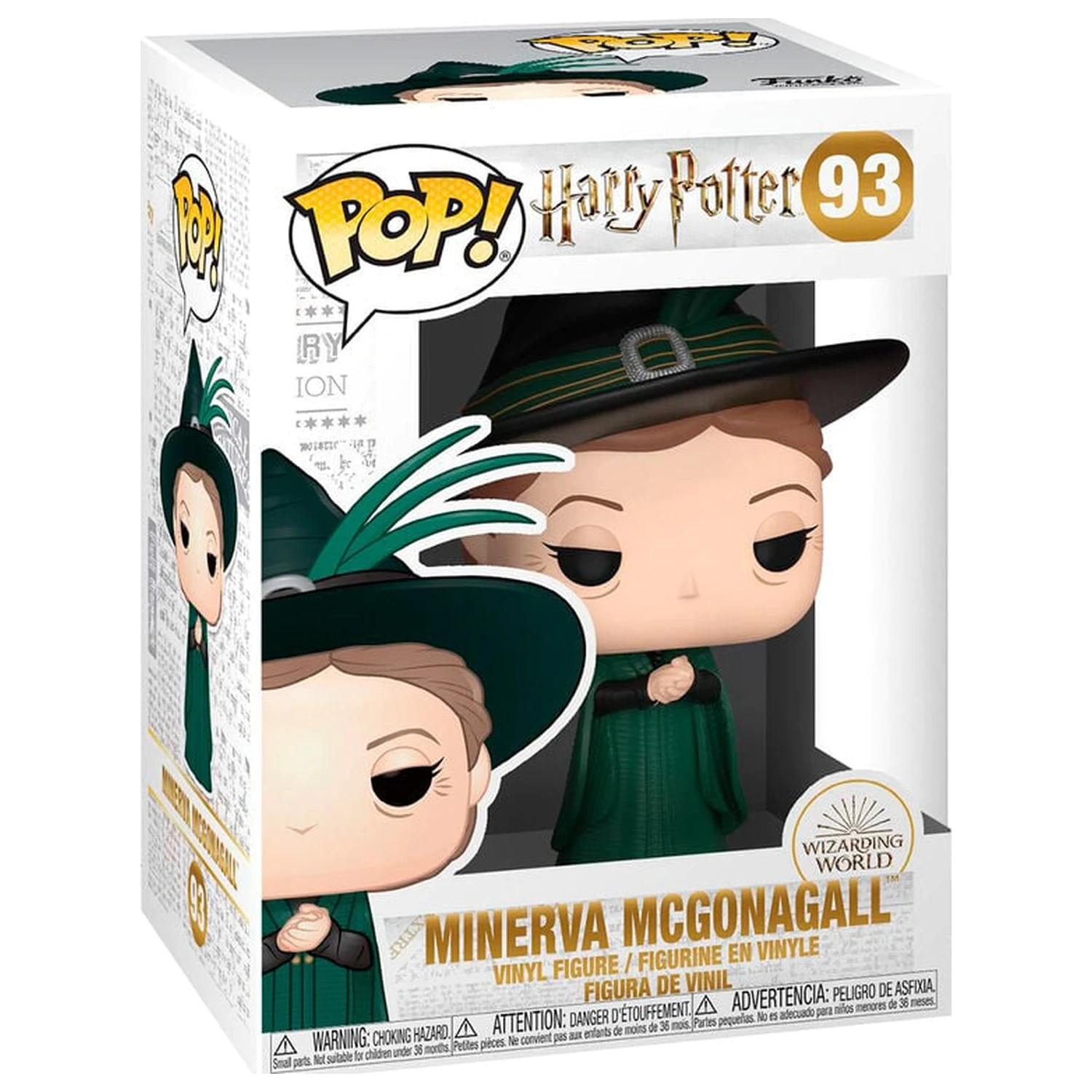 Harry Potter POP! Movies figurka winylowa Minerva McGonagall (Yule) 9 cm zdjęcie produktu