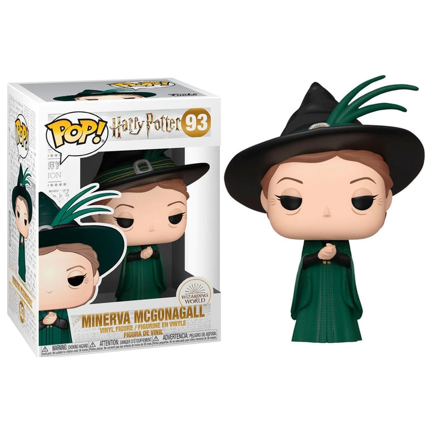Harry Potter POP! Movies figurka winylowa Minerva McGonagall (Yule) 9 cm zdjęcie produktu