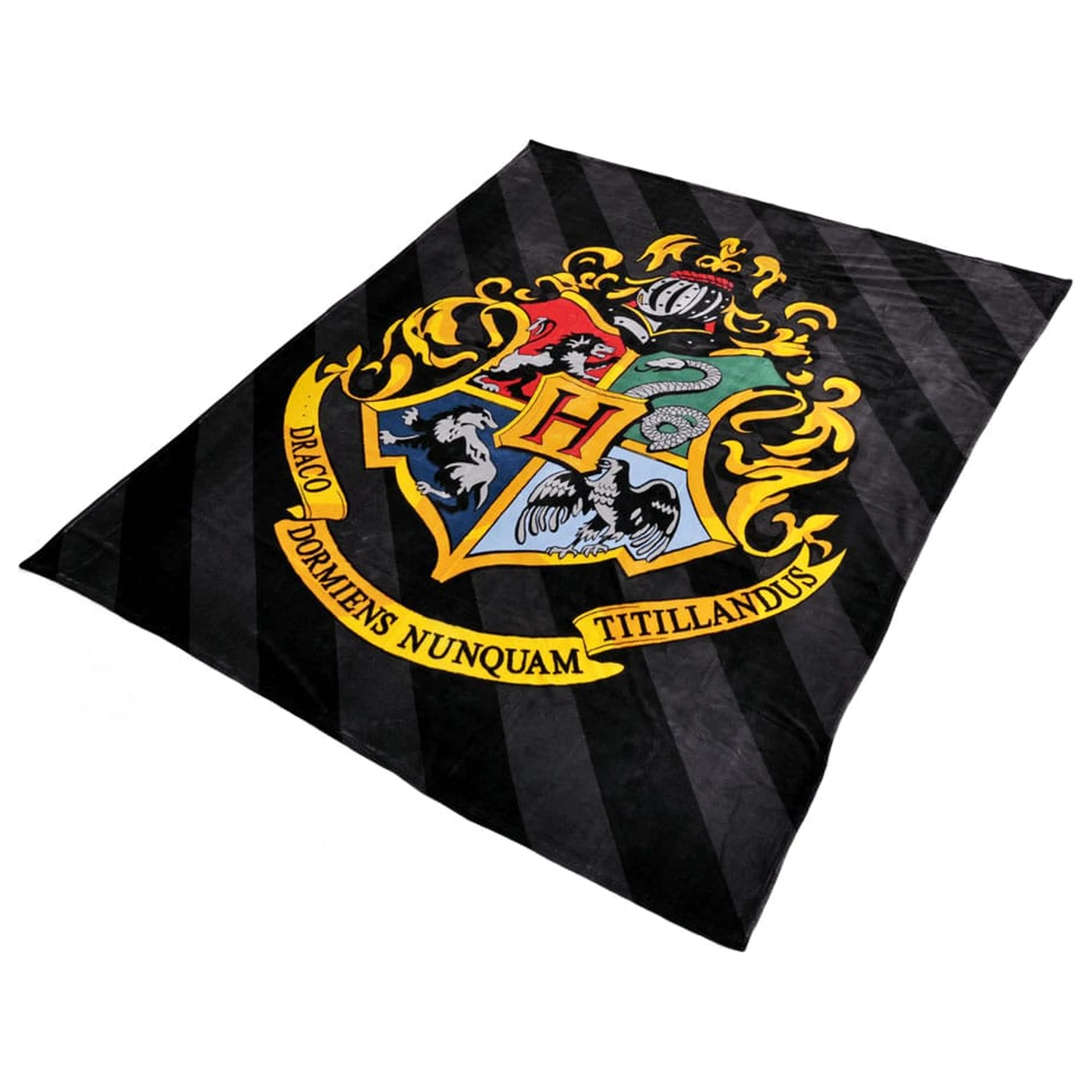 Koc Harry Potter Cozy Blanket Portal Hogwarts Crest 180 x 200 cm zdjęcie produktu
