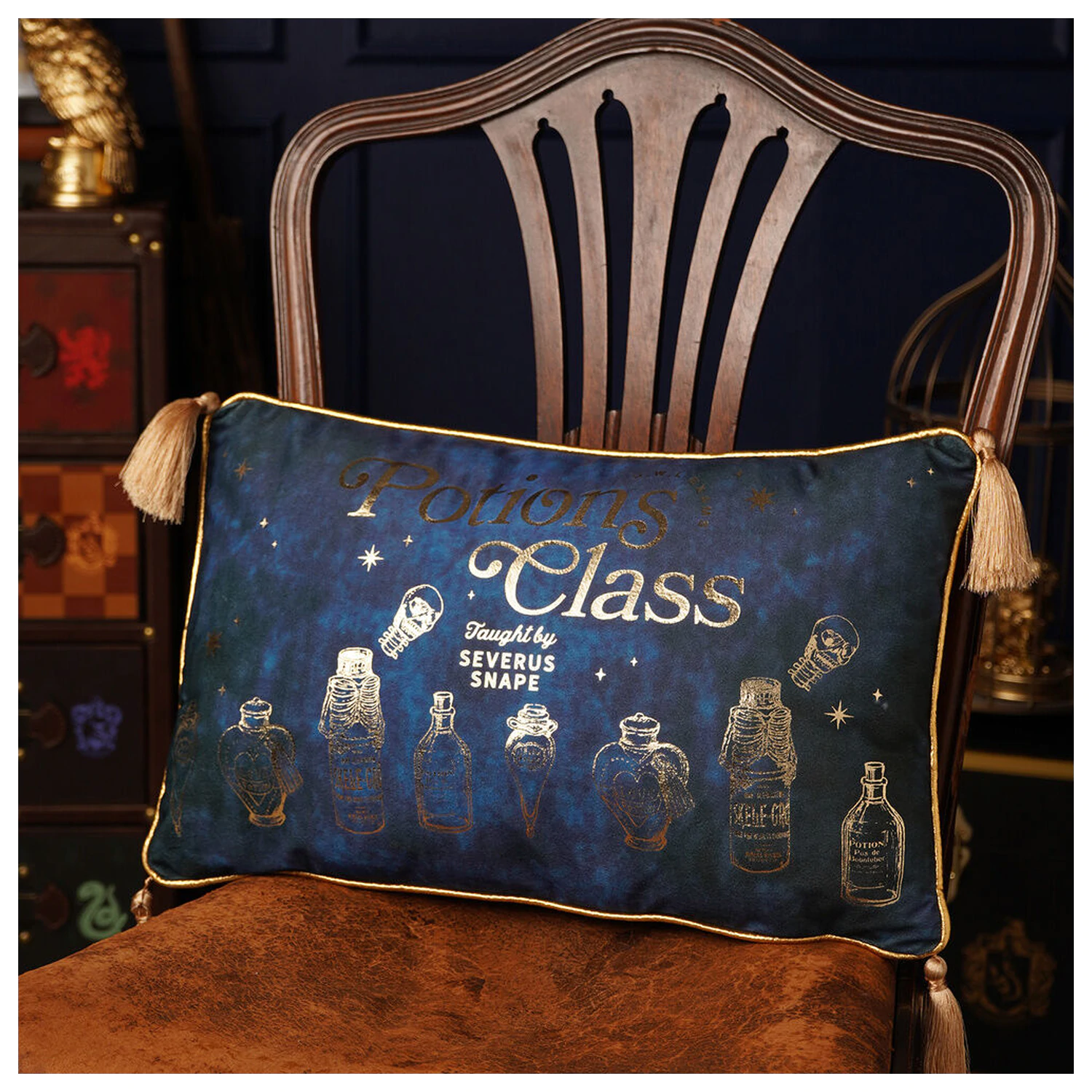 Harry Potter Potions Class aksamitna poduszka zdjęcie produktu