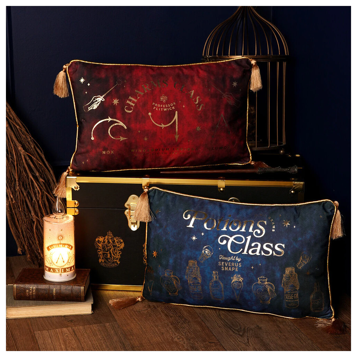 Harry Potter Potions Class aksamitna poduszka zdjęcie produktu