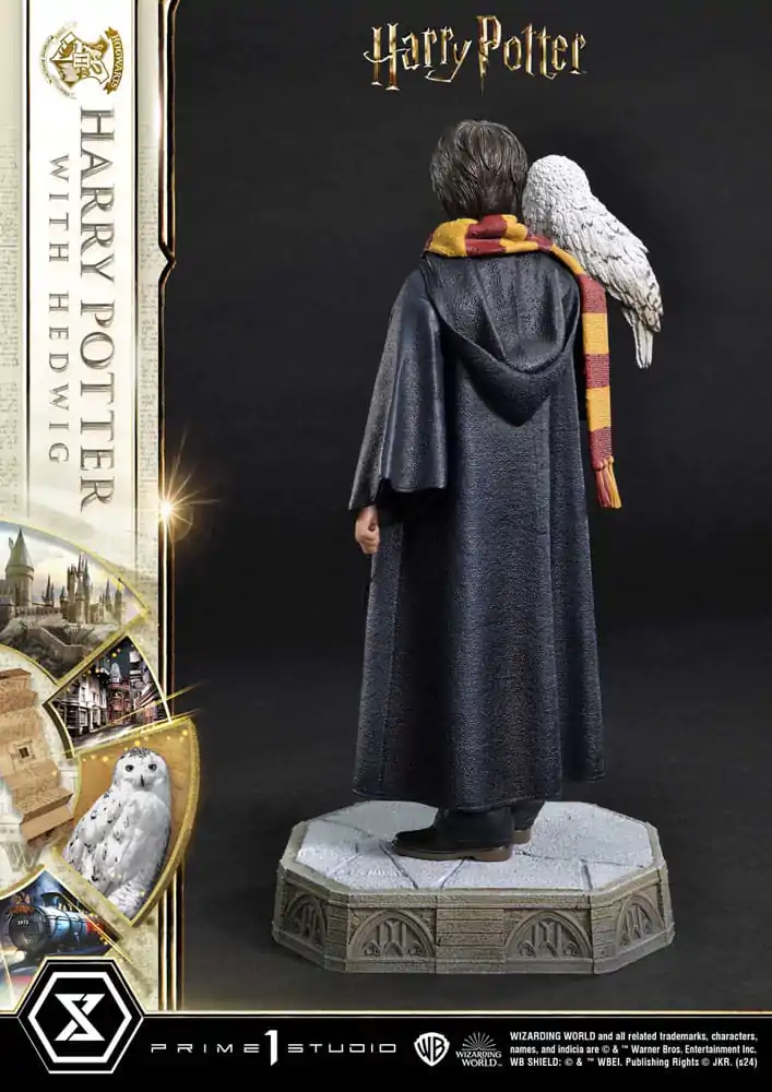 Statua kolekcjonerska Harry Potter Prime 1/6 Harry Potter z Hedwig 28 cm zdjęcie produktu