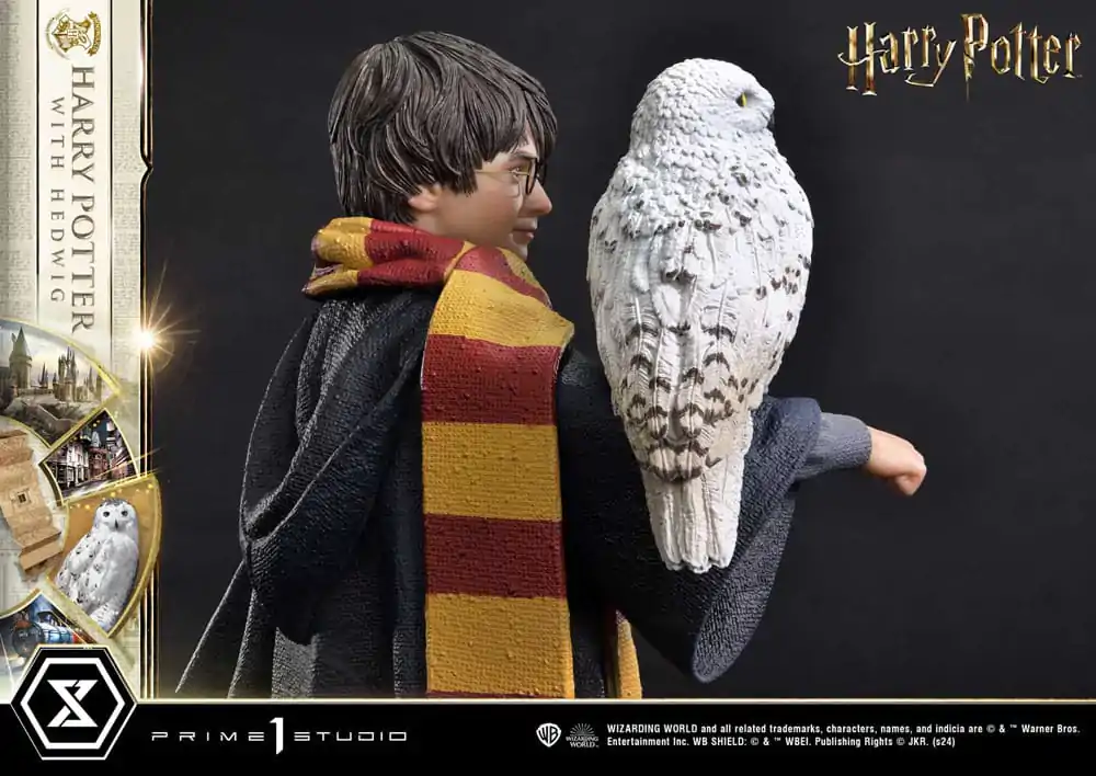 Statua kolekcjonerska Harry Potter Prime 1/6 Harry Potter z Hedwig 28 cm zdjęcie produktu