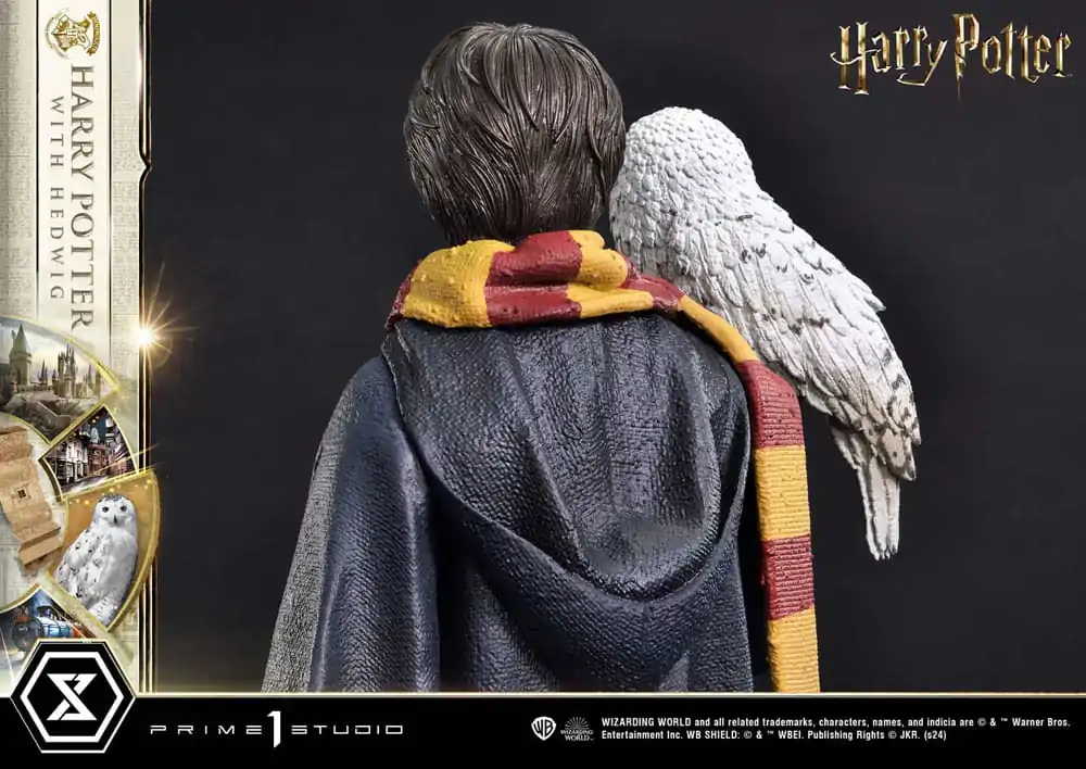 Statua kolekcjonerska Harry Potter Prime 1/6 Harry Potter z Hedwig 28 cm zdjęcie produktu