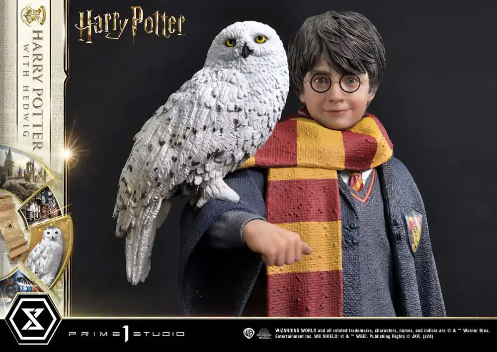 Statua kolekcjonerska Harry Potter Prime 1/6 Harry Potter z Hedwig 28 cm zdjęcie produktu