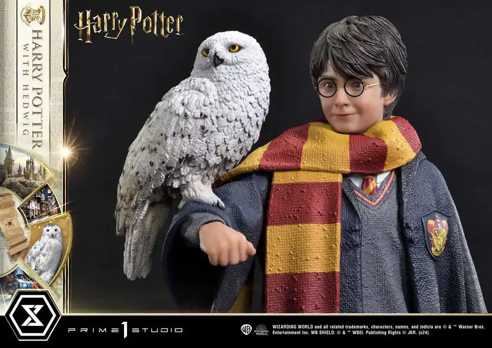 Statua kolekcjonerska Harry Potter Prime 1/6 Harry Potter z Hedwig 28 cm zdjęcie produktu