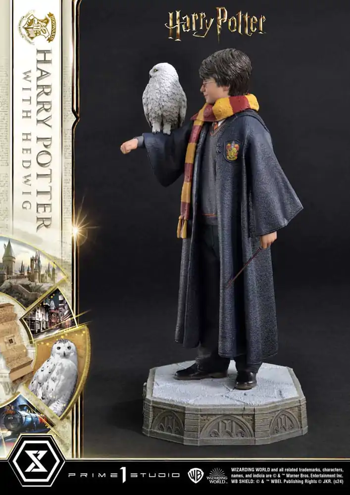 Statua kolekcjonerska Harry Potter Prime 1/6 Harry Potter z Hedwig 28 cm zdjęcie produktu