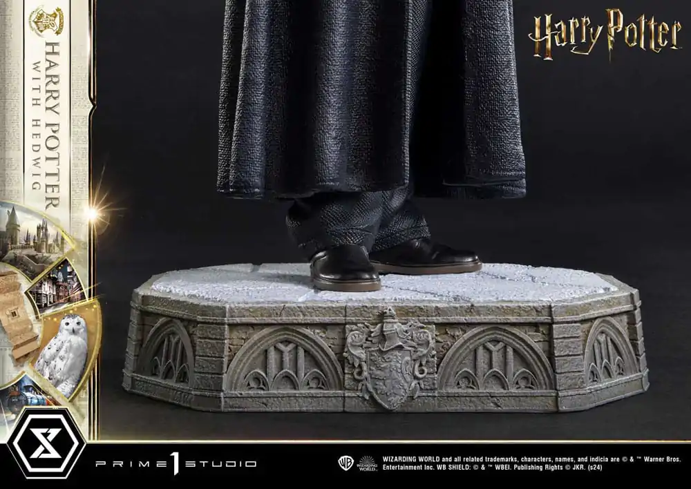 Statua kolekcjonerska Harry Potter Prime 1/6 Harry Potter z Hedwig 28 cm zdjęcie produktu
