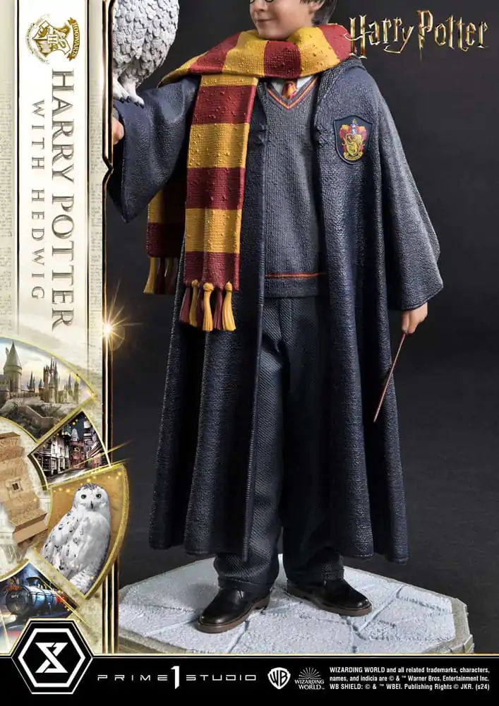 Statua kolekcjonerska Harry Potter Prime 1/6 Harry Potter z Hedwig 28 cm zdjęcie produktu