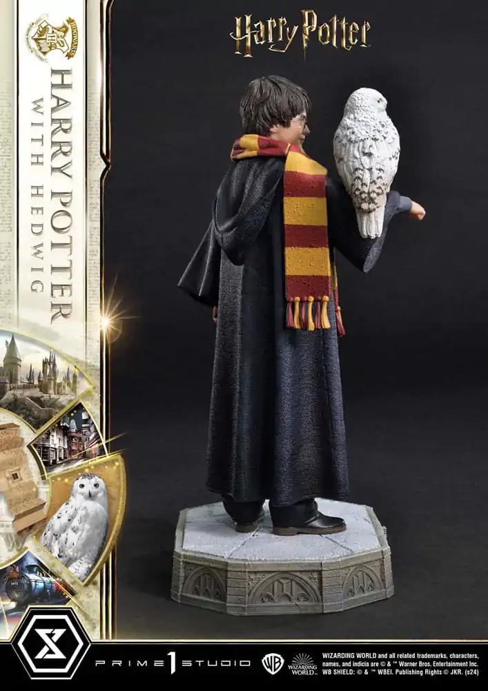 Statua kolekcjonerska Harry Potter Prime 1/6 Harry Potter z Hedwig 28 cm zdjęcie produktu