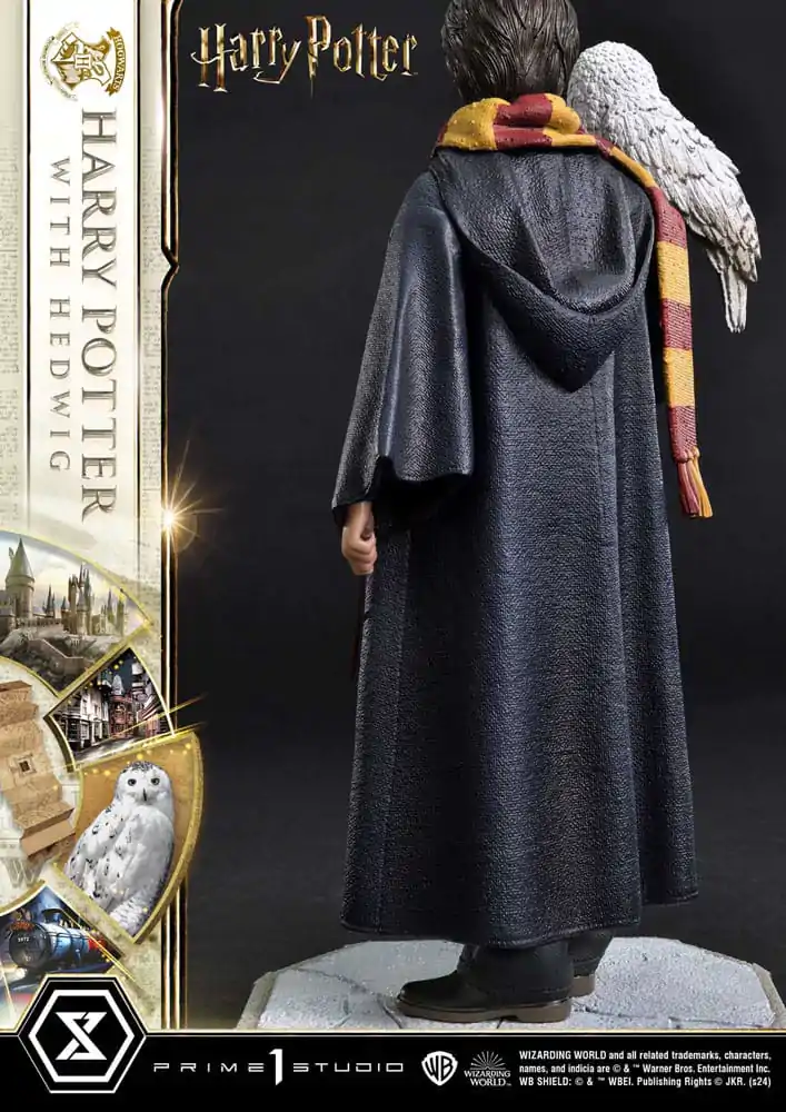 Statua kolekcjonerska Harry Potter Prime 1/6 Harry Potter z Hedwig 28 cm zdjęcie produktu