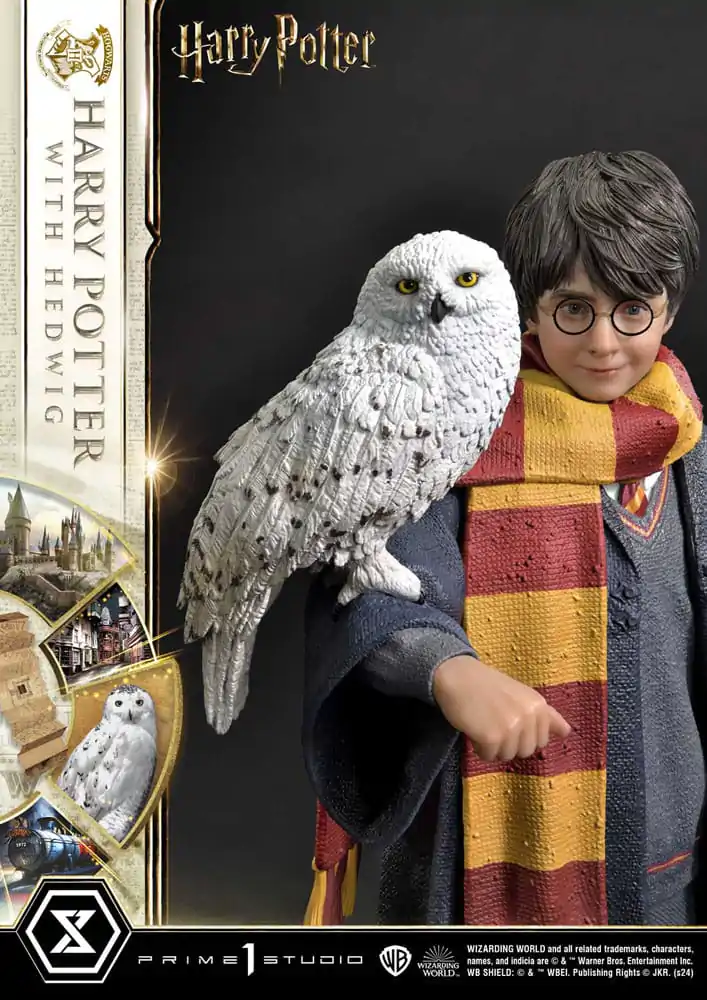 Statua kolekcjonerska Harry Potter Prime 1/6 Harry Potter z Hedwig 28 cm zdjęcie produktu