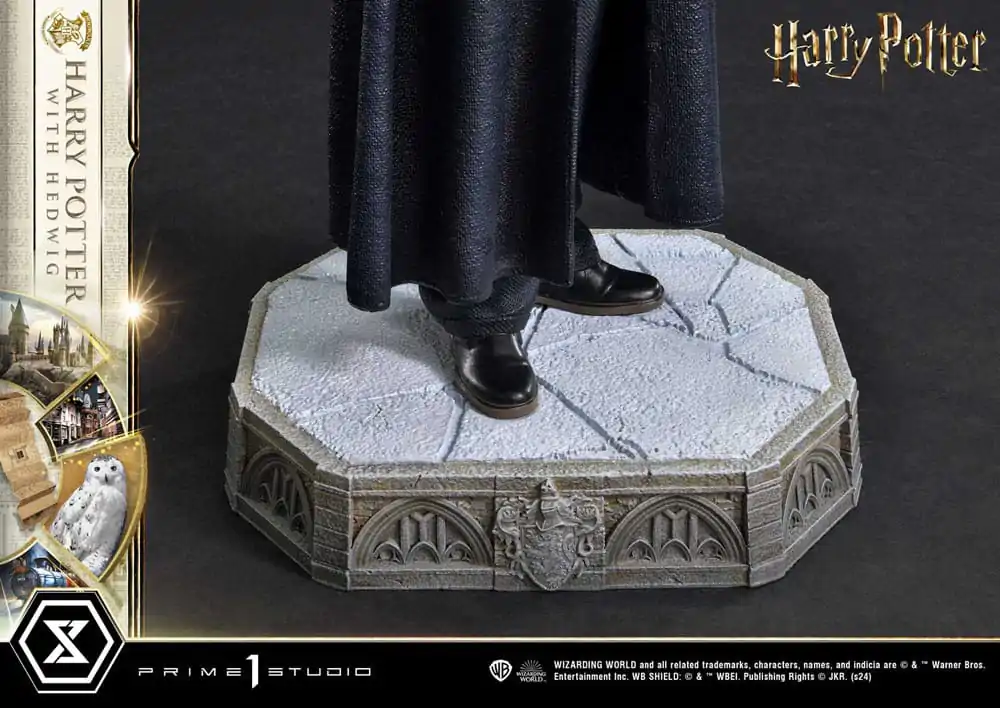 Statua kolekcjonerska Harry Potter Prime 1/6 Harry Potter z Hedwig 28 cm zdjęcie produktu