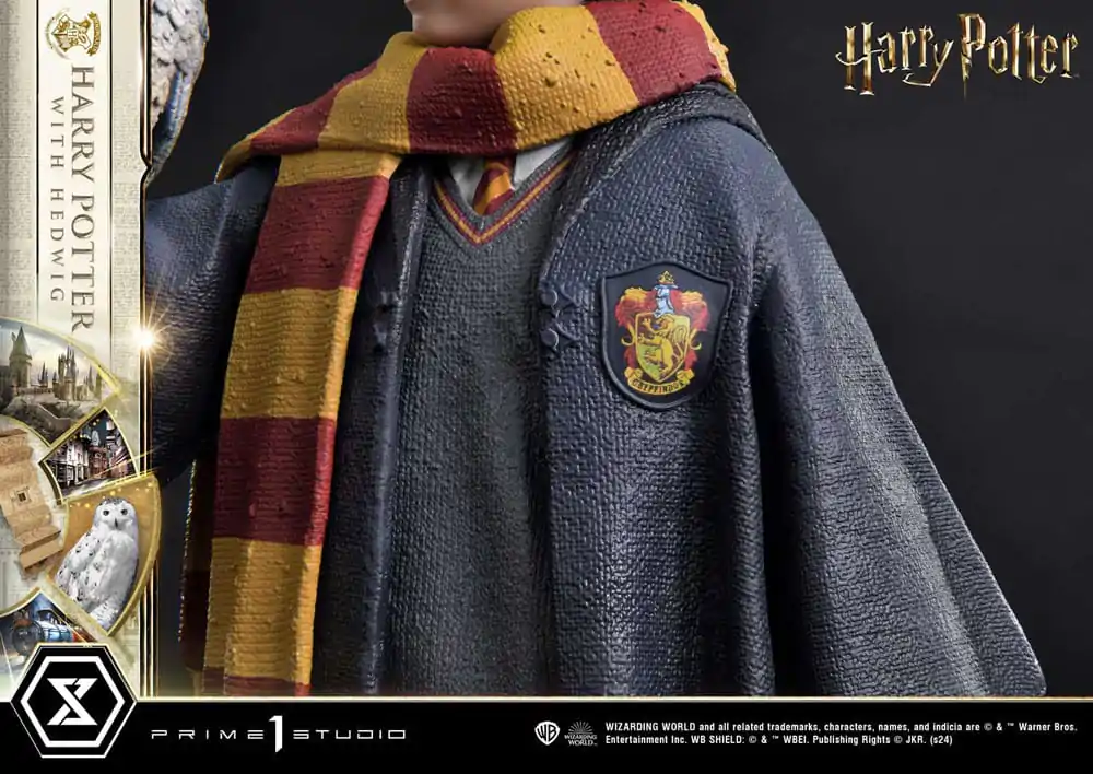 Statua kolekcjonerska Harry Potter Prime 1/6 Harry Potter z Hedwig 28 cm zdjęcie produktu