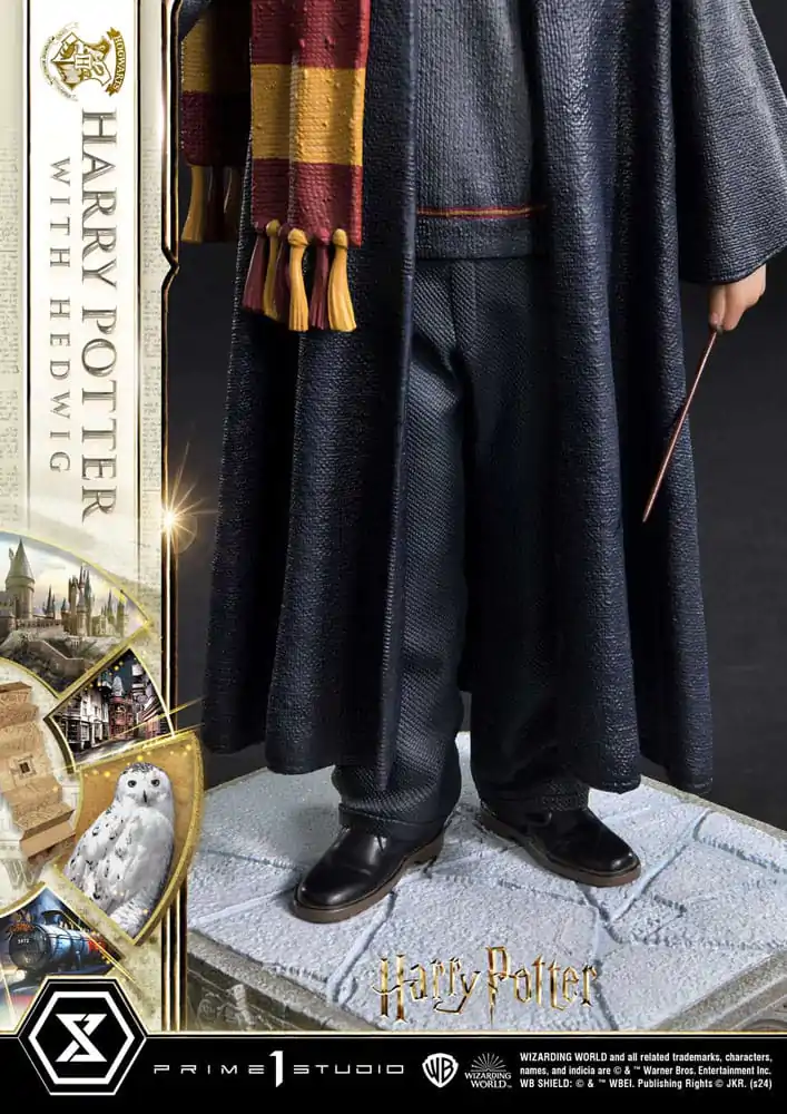Statua kolekcjonerska Harry Potter Prime 1/6 Harry Potter z Hedwig 28 cm zdjęcie produktu