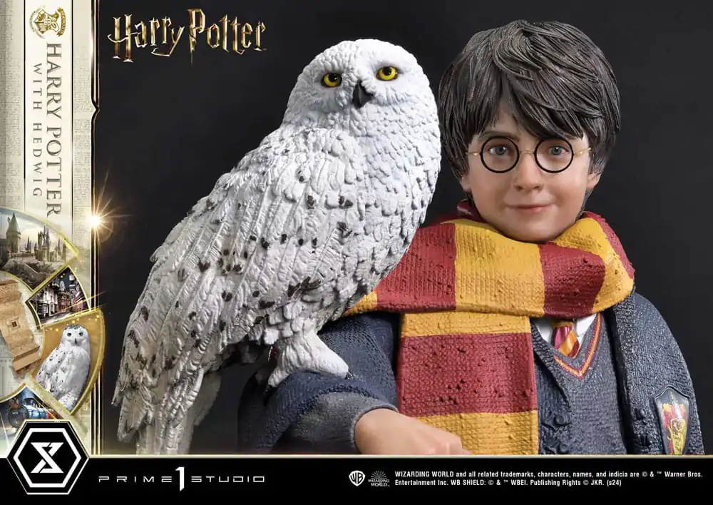 Statua kolekcjonerska Harry Potter Prime 1/6 Harry Potter z Hedwig 28 cm zdjęcie produktu