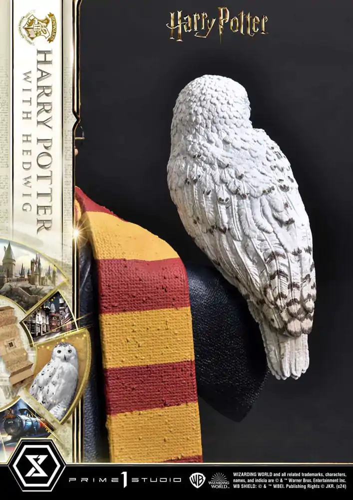 Statua kolekcjonerska Harry Potter Prime 1/6 Harry Potter z Hedwig 28 cm zdjęcie produktu