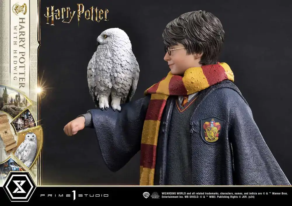 Statua kolekcjonerska Harry Potter Prime 1/6 Harry Potter z Hedwig 28 cm zdjęcie produktu
