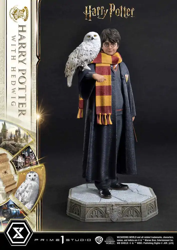 Statua kolekcjonerska Harry Potter Prime 1/6 Harry Potter z Hedwig 28 cm zdjęcie produktu