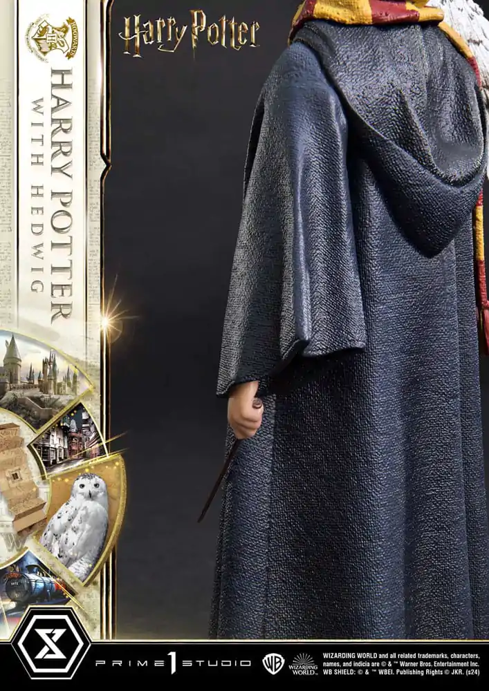 Statua kolekcjonerska Harry Potter Prime 1/6 Harry Potter z Hedwig 28 cm zdjęcie produktu