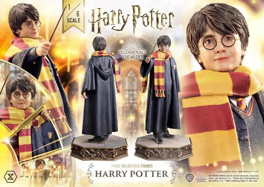 Harry Potter Prime Collectibles Statua 1/6 Harry Potter 28 cm zdjęcie produktu