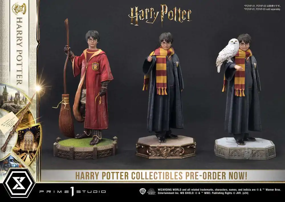 Harry Potter Prime Collectibles Statua 1/6 Harry Potter 28 cm zdjęcie produktu