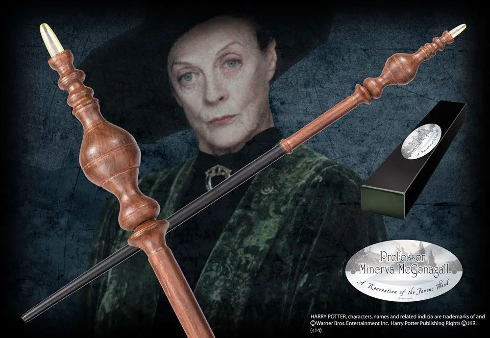 Harry Potter Różdżka Profesor Minerwa McGonagall (Character-Edition) zdjęcie produktu