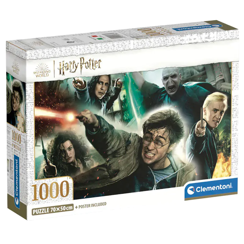 Puzzle Harry Potter 1000 elementów zdjęcie produktu