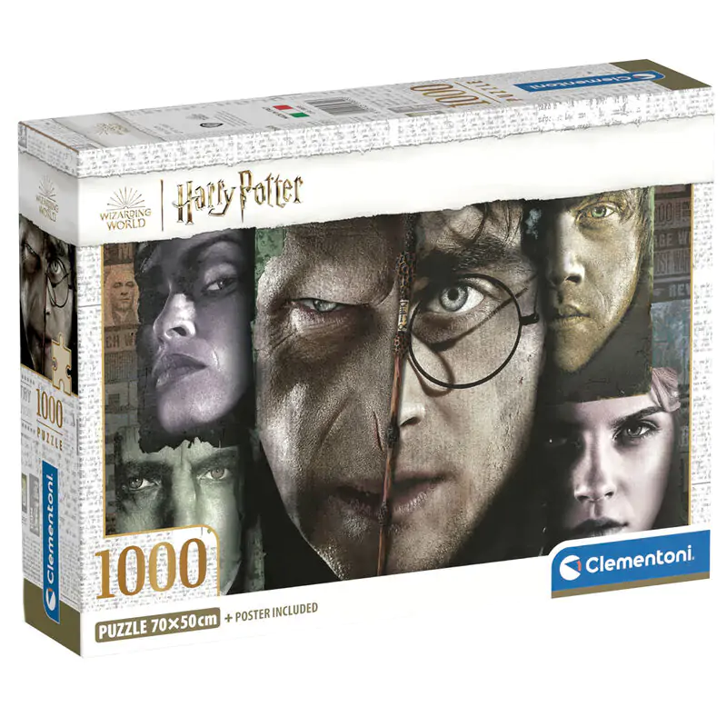 Puzzle Harry Potter 1000 elementów zdjęcie produktu