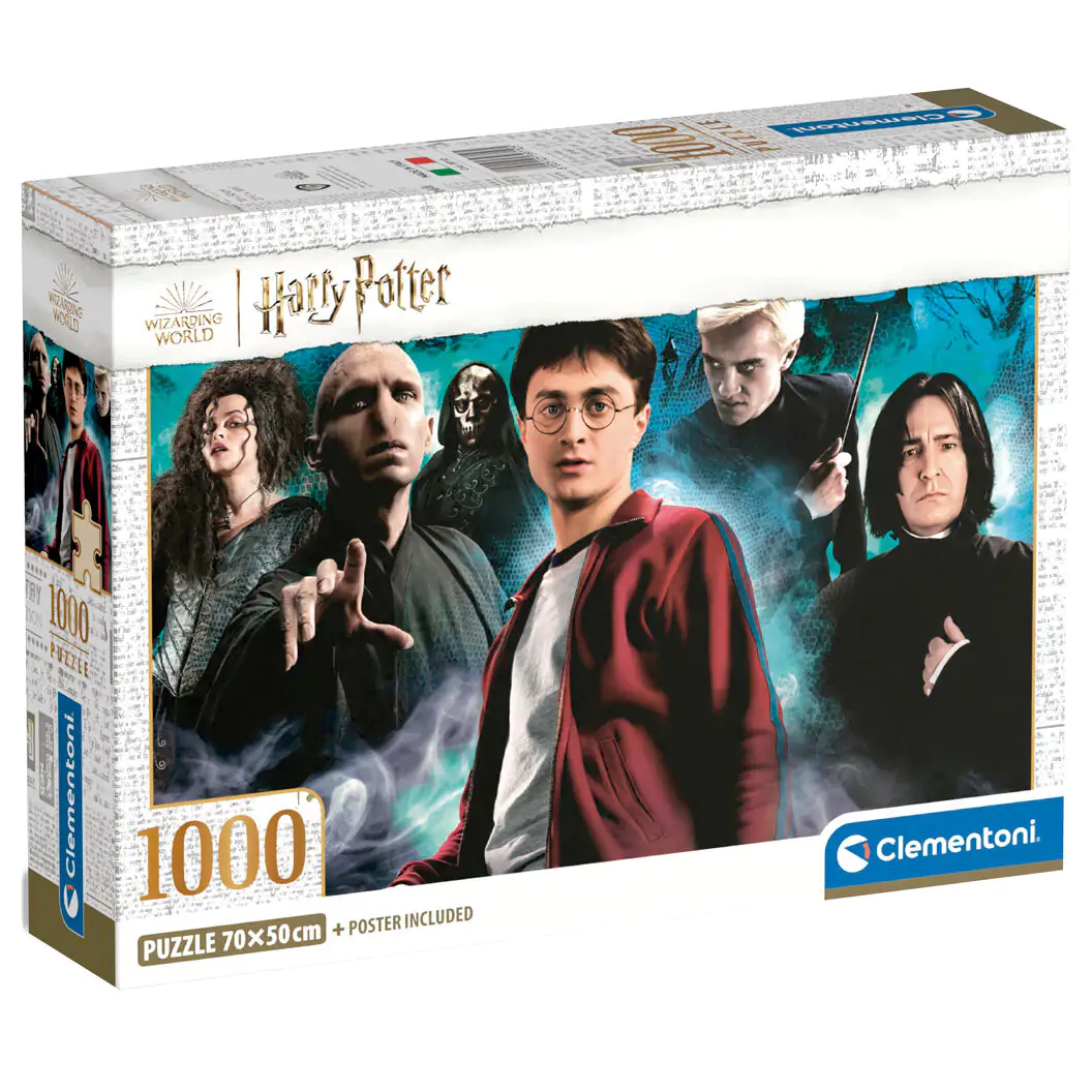 Harry Potter puzzle 1000 elementów zdjęcie produktu