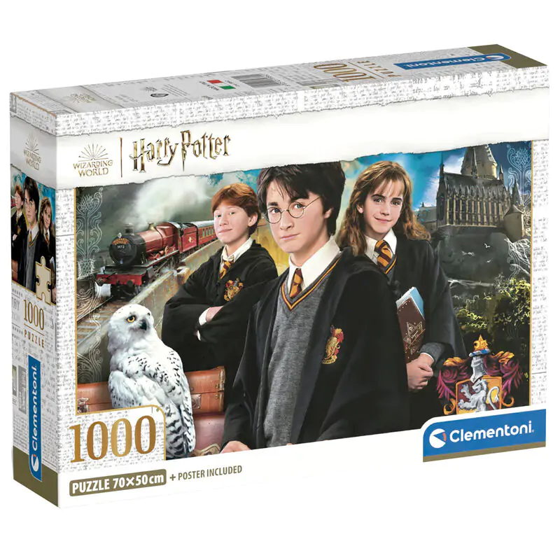 Puzzle Harry Potter 1000 elementów zdjęcie produktu