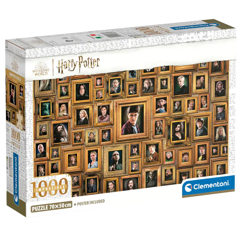 Puzzle Harry Potter 1000 elementów zdjęcie produktu